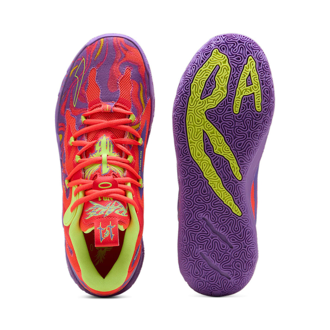 PUMA LAMELO BALL MB.03 LO LAVA