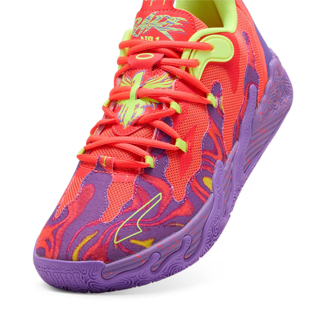 PUMA LAMELO BALL MB.03 LO LAVA