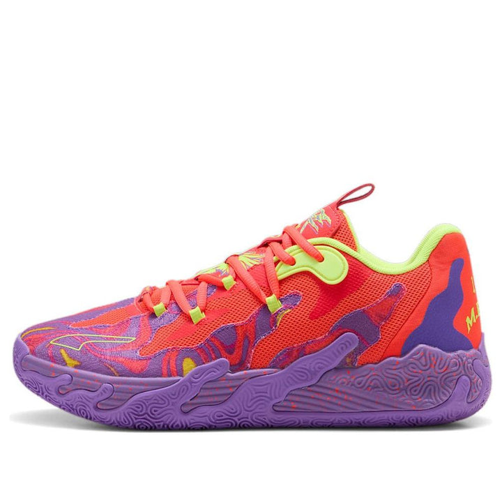 PUMA LAMELO BALL MB.03 LO LAVA