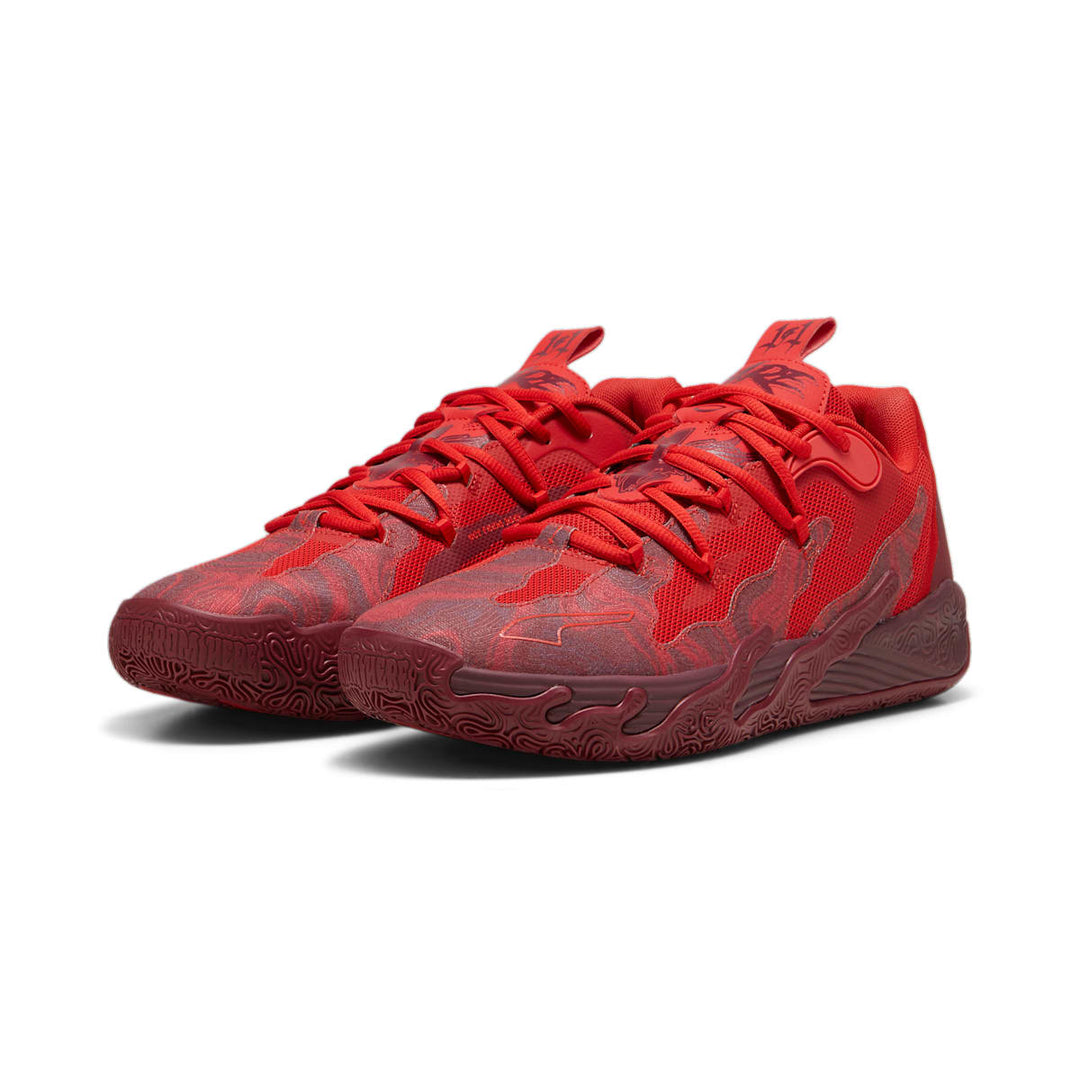 PUMA LAMELO BALL MB.03 LO TB TEAM REGAL RED