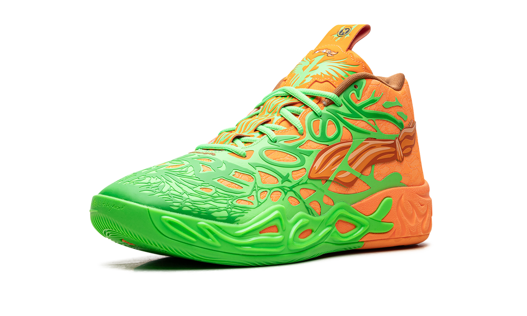 PUMA LAMELO BALL MB.04 TEENAGE MUTANT NINJA TURTLES LEONARDO &amp; MICHELANGELO