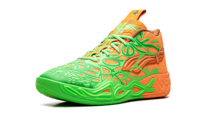 PUMA LAMELO BALL MB.04 TEENAGE MUTANT NINJA TURTLES LEONARDO &amp; MICHELANGELO