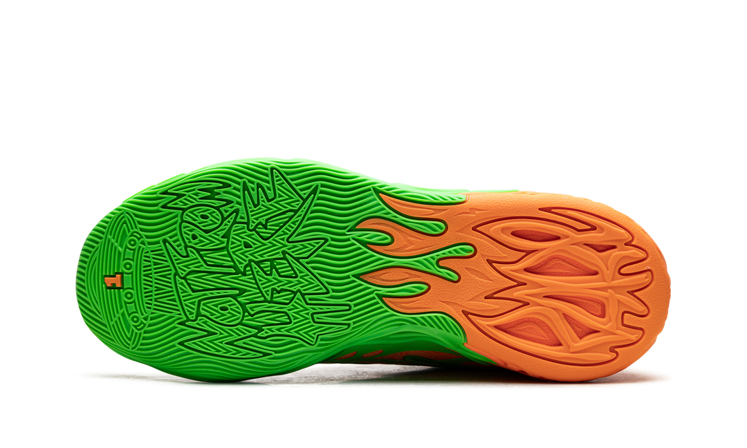PUMA LAMELO BALL MB.04 TEENAGE MUTANT NINJA TURTLES LEONARDO &amp; MICHELANGELO
