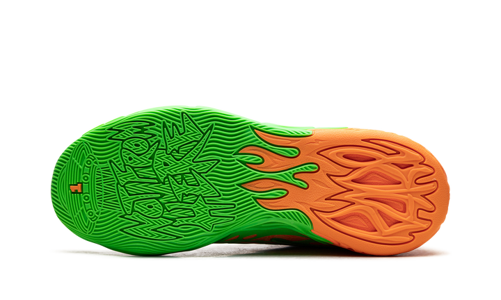 PUMA LAMELO BALL MB.04 TEENAGE MUTANT NINJA TURTLES LEONARDO &amp; MICHELANGELO
