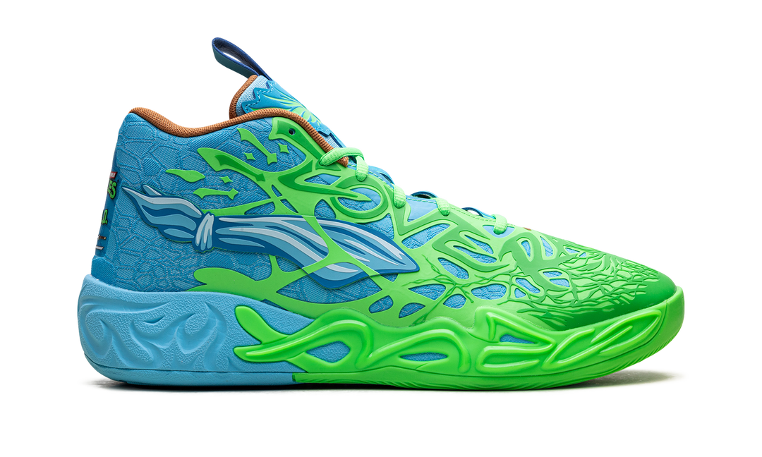 PUMA LAMELO BALL MB.04 TEENAGE MUTANT NINJA TURTLES LEONARDO &amp; MICHELANGELO