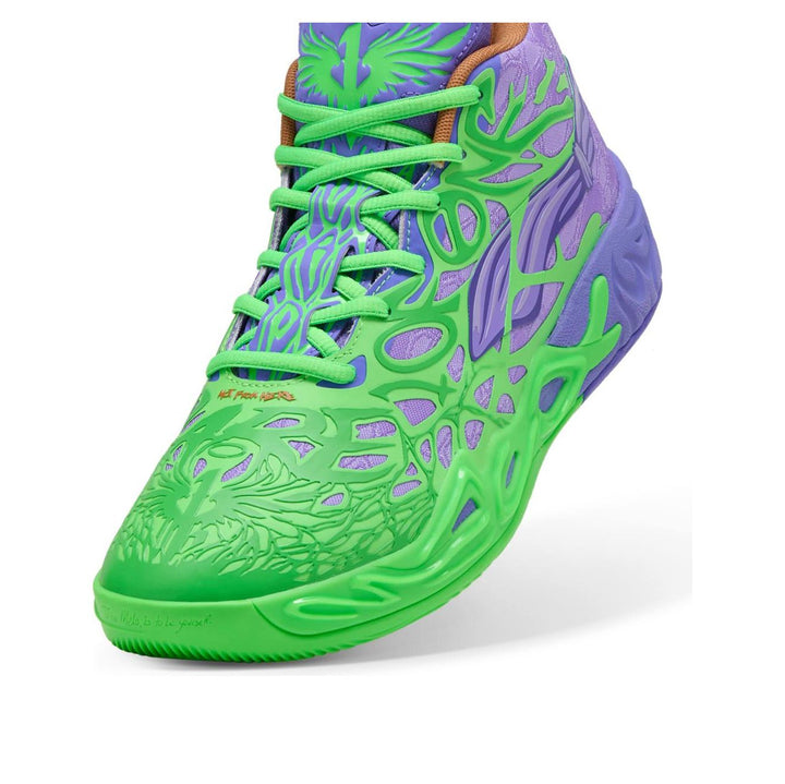 PUMA LAMELO BALL MB.04 TEENAGE MUTANT NINJA TURTLES RAPHAEL &amp; DONATELLO