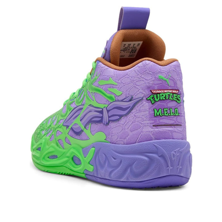 PUMA LAMELO BALL MB.04 TEENAGE MUTANT NINJA TURTLES RAPHAEL &amp; DONATELLO