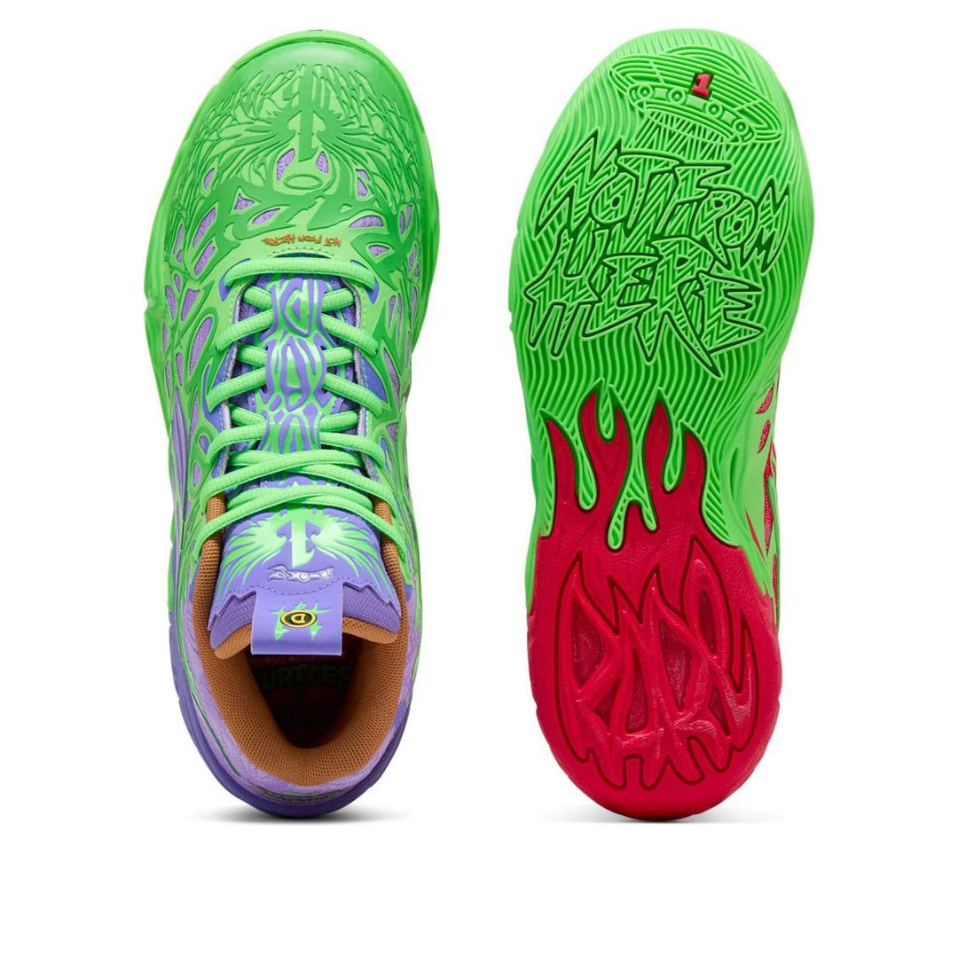PUMA LAMELO BALL MB.04 TEENAGE MUTANT NINJA TURTLES RAPHAEL &amp; DONATELLO