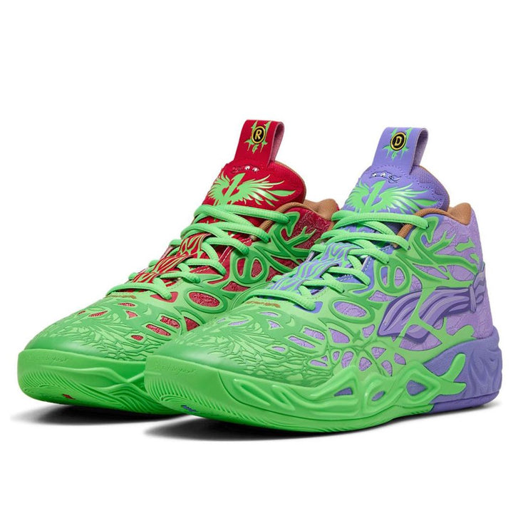 PUMA LAMELO BALL MB.04 TEENAGE MUTANT NINJA TURTLES RAPHAEL &amp; DONATELLO