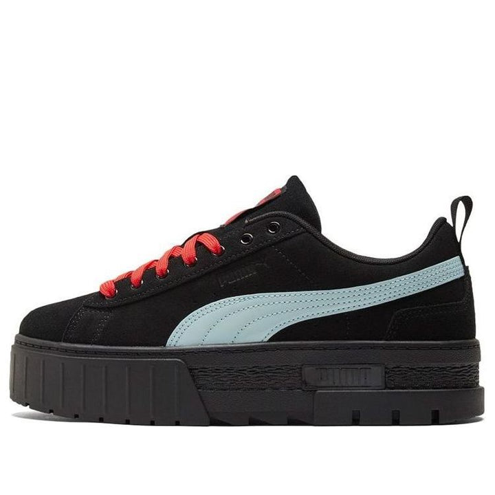 PUMA MAYZE SD DUA LIPA PUMA BLACK BLUE GLOW WOMENS