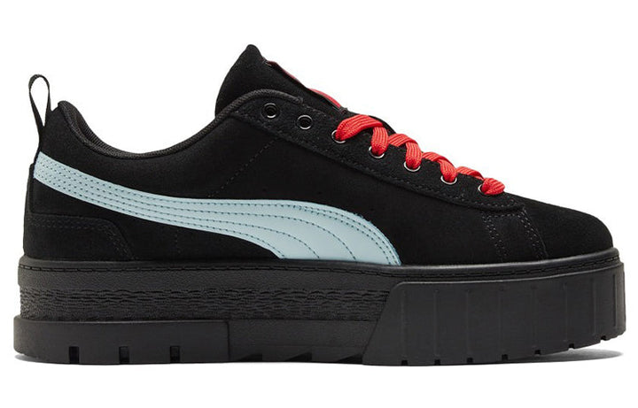 PUMA MAYZE SD DUA LIPA PUMA BLACK BLUE GLOW WOMENS