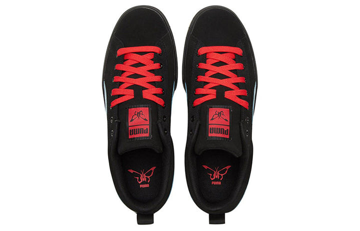 PUMA MAYZE SD DUA LIPA PUMA BLACK BLUE GLOW WOMENS