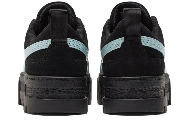 PUMA MAYZE SD DUA LIPA PUMA BLACK BLUE GLOW WOMENS