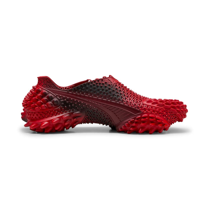 PUMA MOSTRO 3D A$AP ROCKY SPIKEY POP RED BLACK