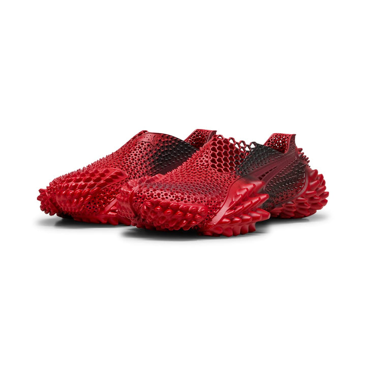 PUMA MOSTRO 3D A$AP ROCKY SPIKEY POP RED BLACK