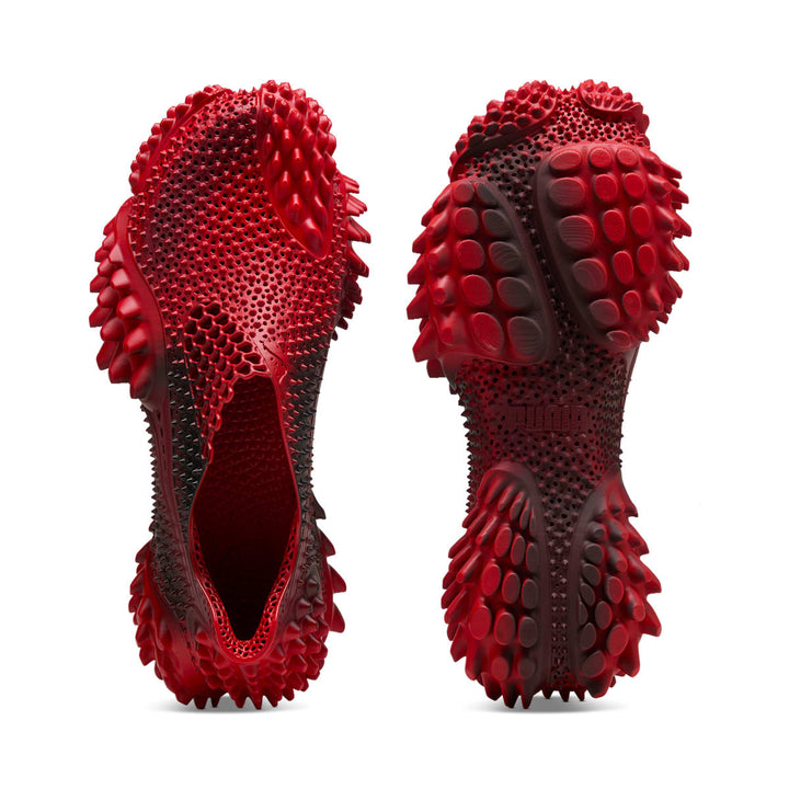 PUMA MOSTRO 3D A$AP ROCKY SPIKEY POP RED BLACK