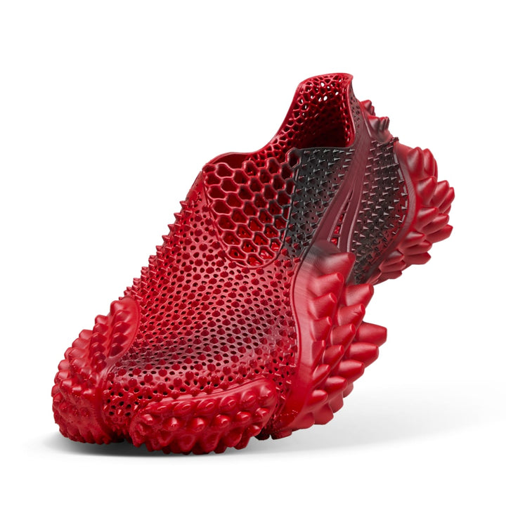 PUMA MOSTRO 3D A$AP ROCKY SPIKEY POP RED BLACK