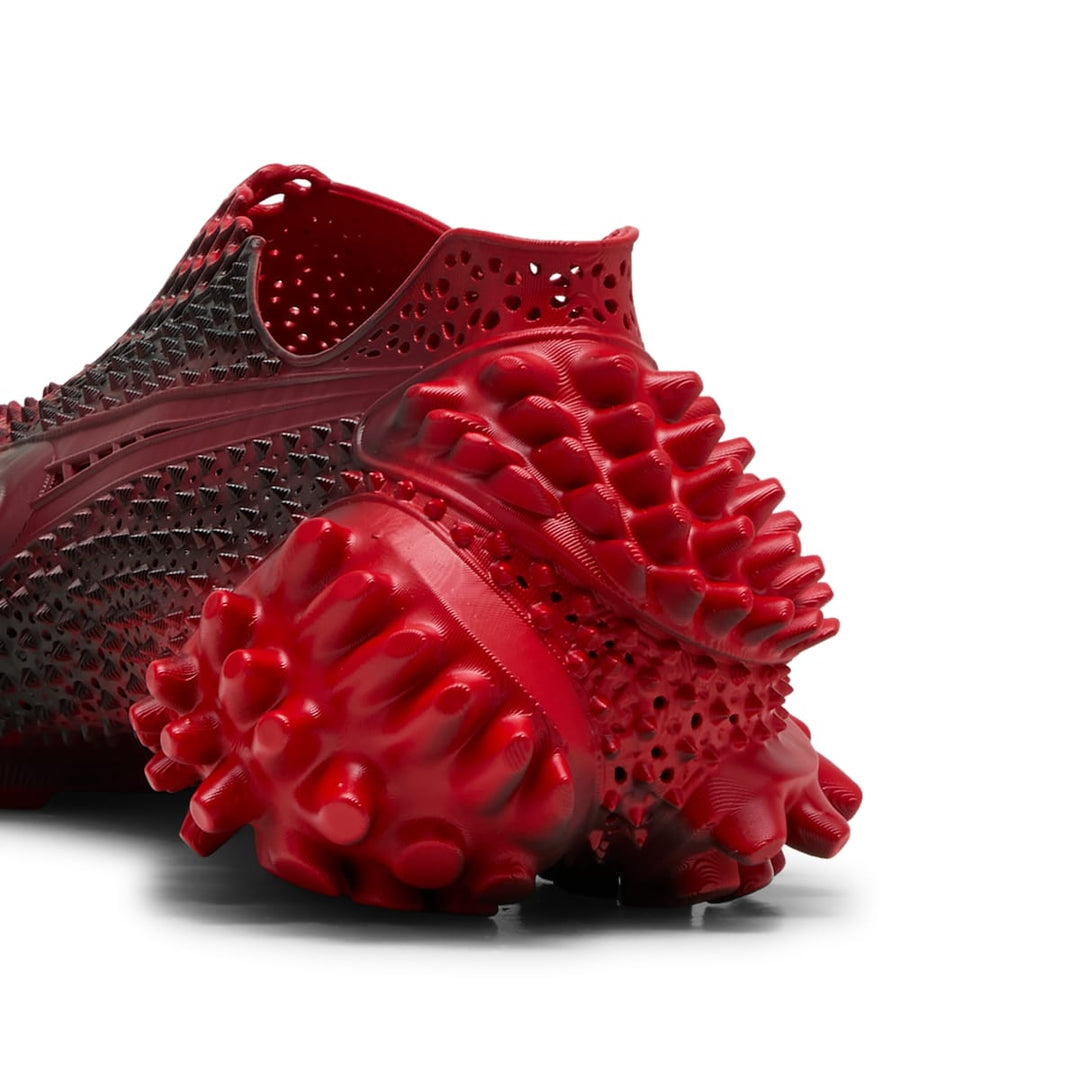 PUMA MOSTRO 3D A$AP ROCKY SPIKEY POP RED BLACK