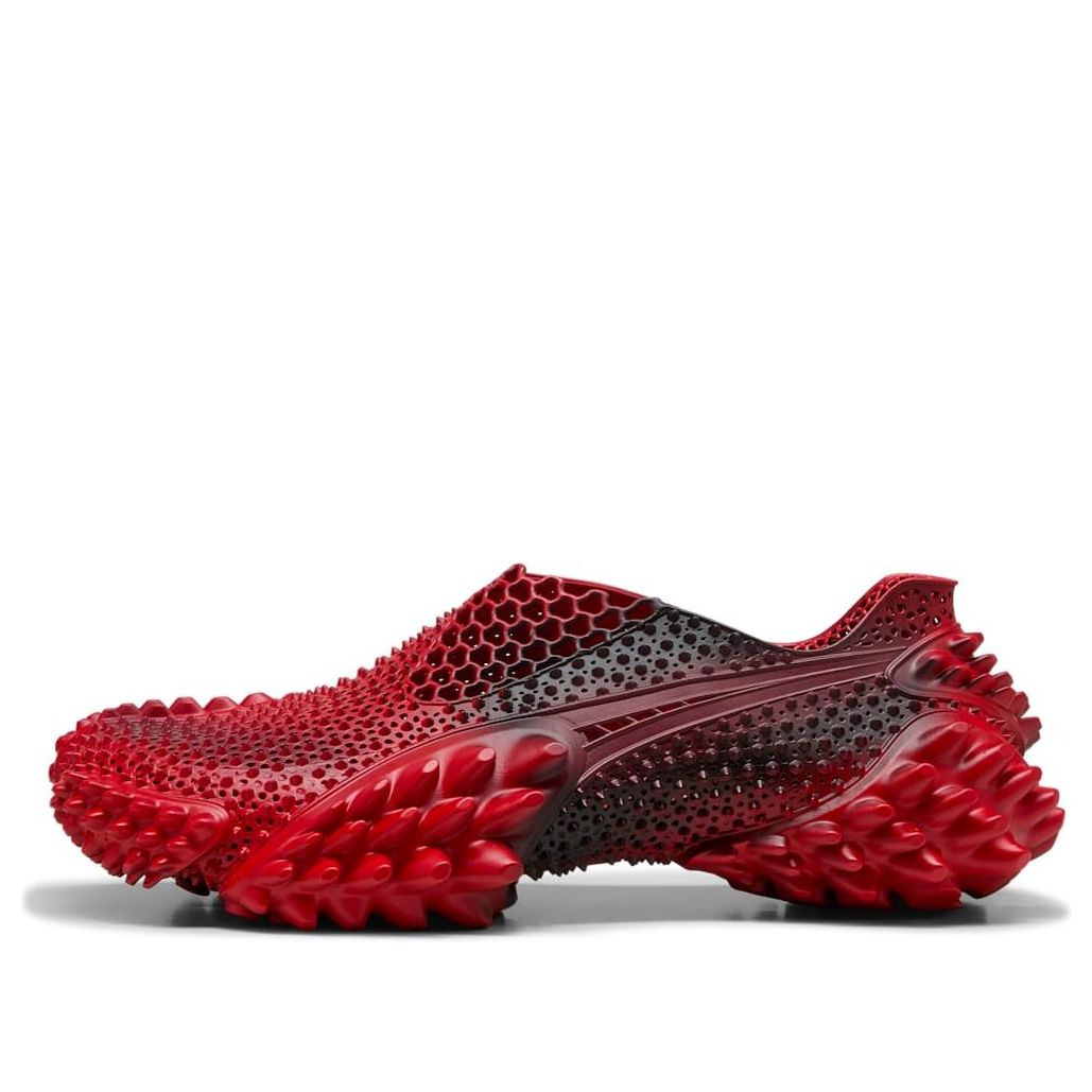 PUMA MOSTRO 3D A$AP ROCKY SPIKEY POP RED BLACK