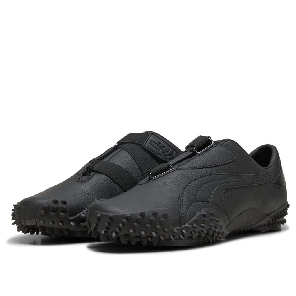 PUMA MOSTRO LEATHER BLACK