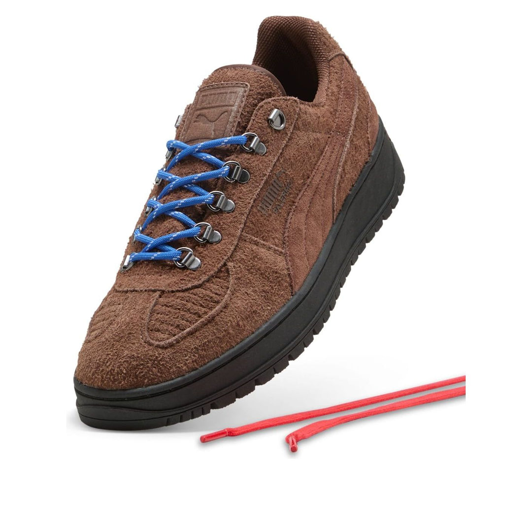 PUMA PALERMO ALPINO FUZZY CHESTNUT MOUNTAIN BLUE