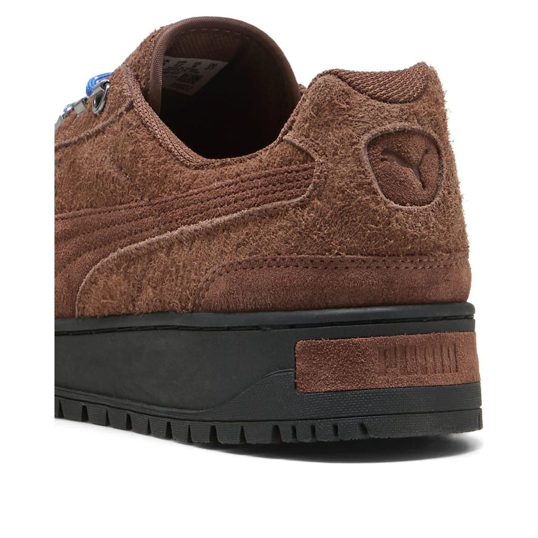 PUMA PALERMO ALPINO FUZZY CHESTNUT MOUNTAIN BLUE