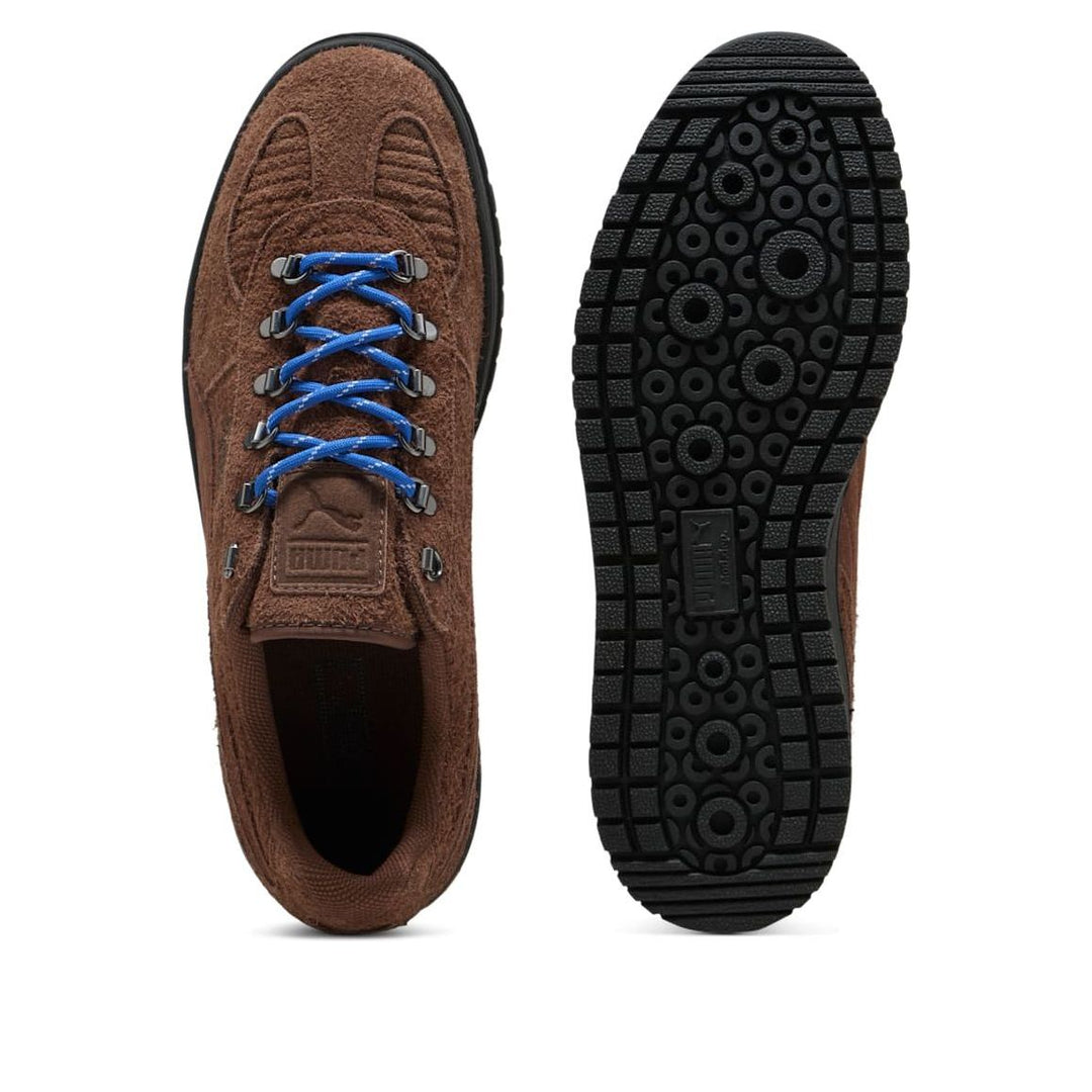 PUMA PALERMO ALPINO FUZZY CHESTNUT MOUNTAIN BLUE