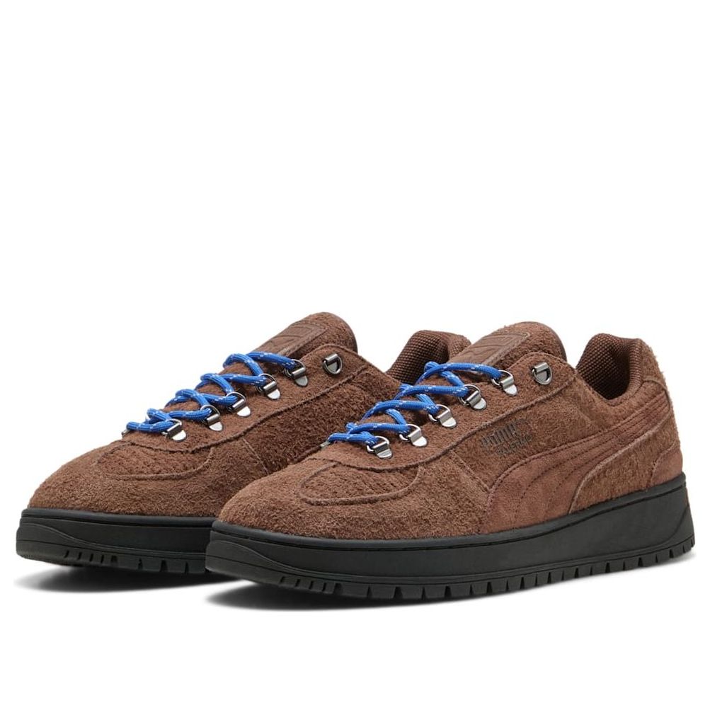 PUMA PALERMO ALPINO FUZZY CHESTNUT MOUNTAIN BLUE