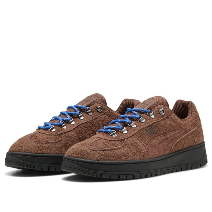 PUMA PALERMO ALPINO FUZZY CHESTNUT MOUNTAIN BLUE