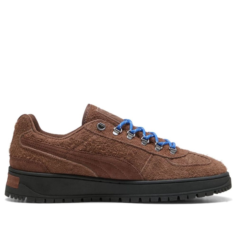 PUMA PALERMO ALPINO FUZZY CHESTNUT MOUNTAIN BLUE