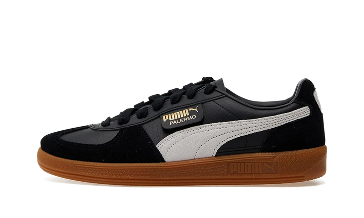 PUMA PALERMO BLACK FEATHER GREY GUM