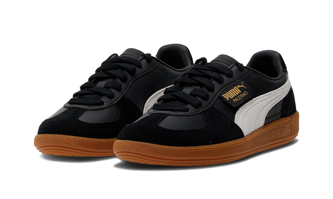 PUMA PALERMO BLACK FEATHER GREY GUM