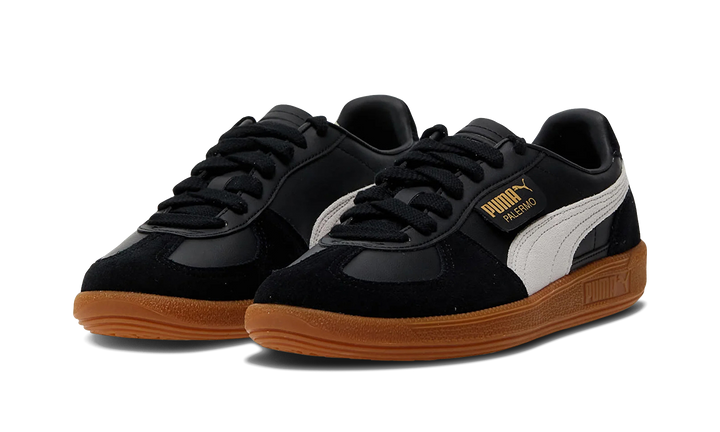 PUMA PALERMO BLACK FEATHER GREY GUM