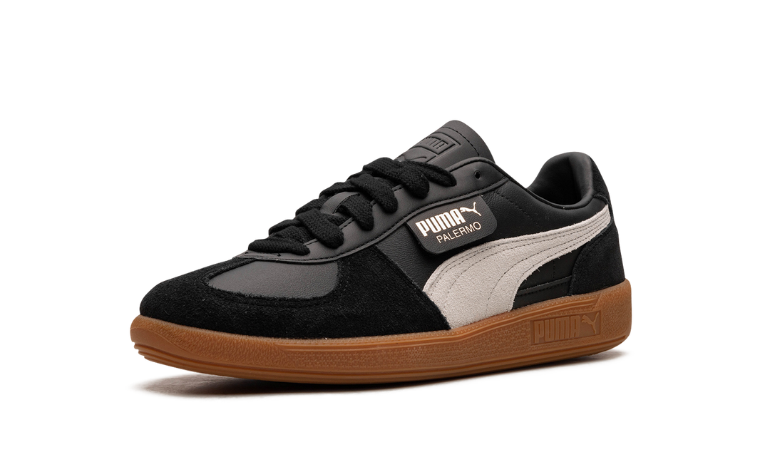 PUMA PALERMO BLACK FEATHER GREY GUM