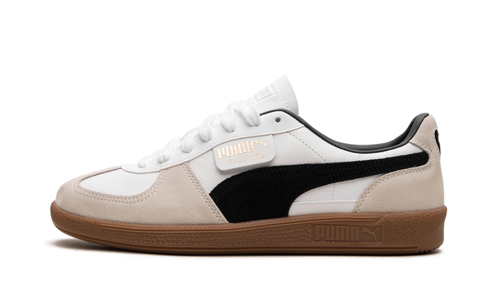 PUMA PALERMO LEATHER WHITE VAPOR GREY GUM
