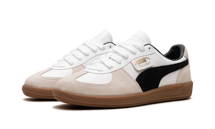 PUMA PALERMO LEATHER WHITE VAPOR GREY GUM