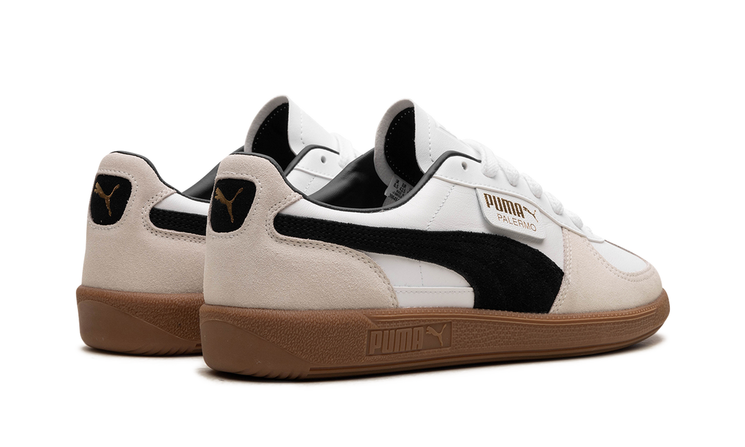 PUMA PALERMO LEATHER WHITE VAPOR GREY GUM