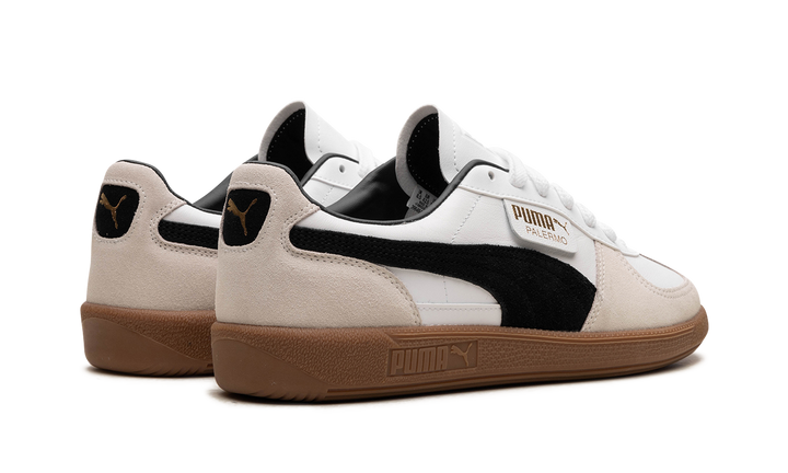 PUMA PALERMO LEATHER WHITE VAPOR GREY GUM