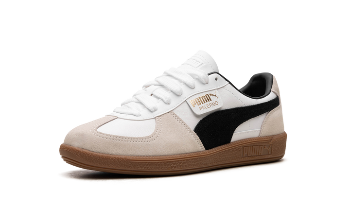 PUMA PALERMO LEATHER WHITE VAPOR GREY GUM