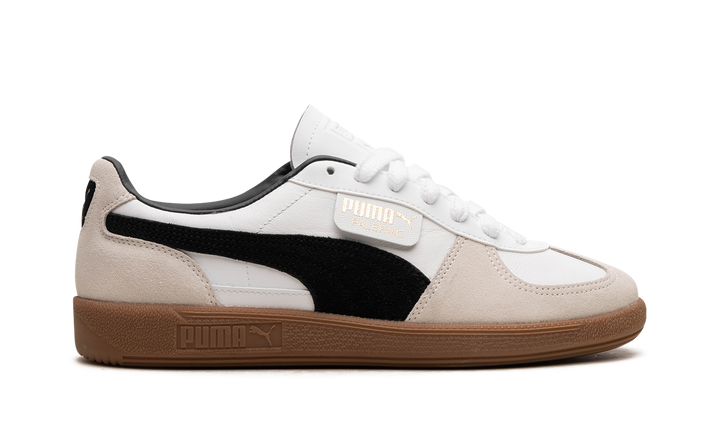 PUMA PALERMO LEATHER WHITE VAPOR GREY GUM