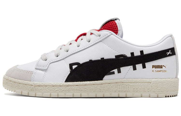 PUMA RALPH SAMPSON 70 LO DRAFT WHITE BLACK
