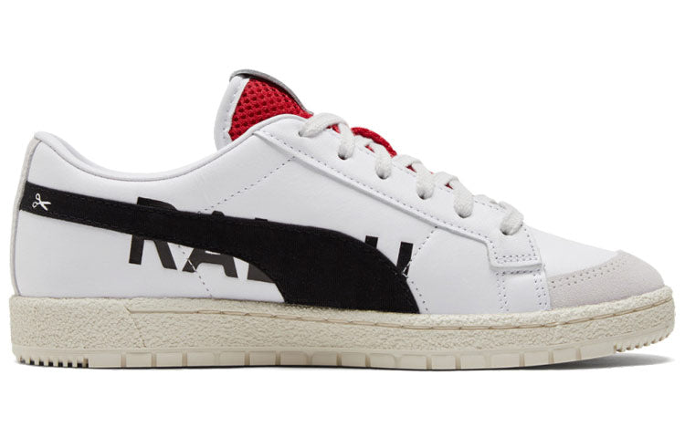 PUMA RALPH SAMPSON 70 LO DRAFT WHITE BLACK
