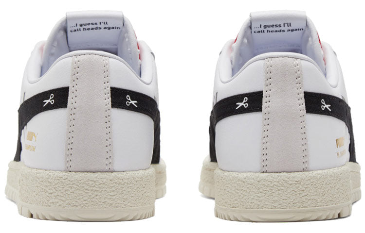 PUMA RALPH SAMPSON 70 LO DRAFT WHITE BLACK