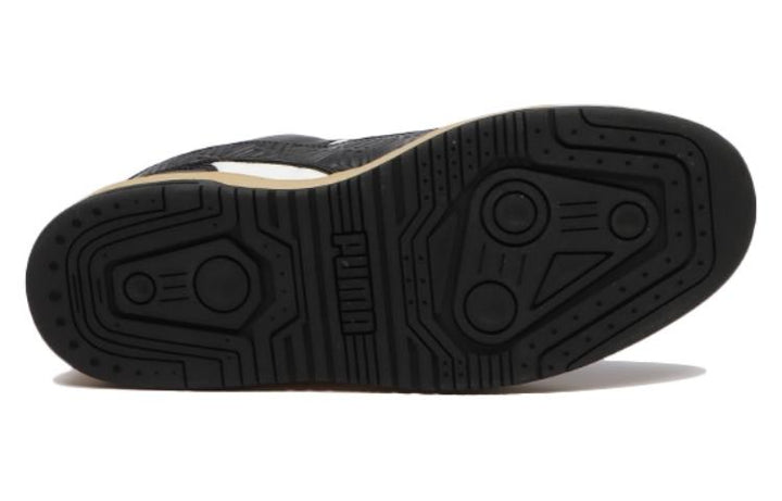 PUMA SLIPSTREAM LOW COURT MCM BLACK WHITE