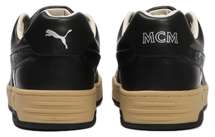 PUMA SLIPSTREAM LOW COURT MCM BLACK WHITE
