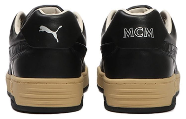 PUMA SLIPSTREAM LOW COURT MCM BLACK WHITE