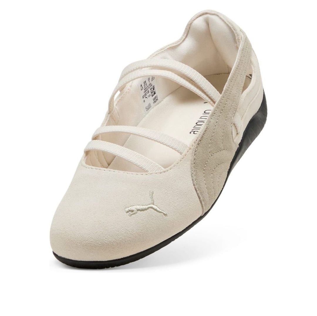 PUMA SPEEDCAT BALLET ALPINE SNOW BLACK (WOMEN&