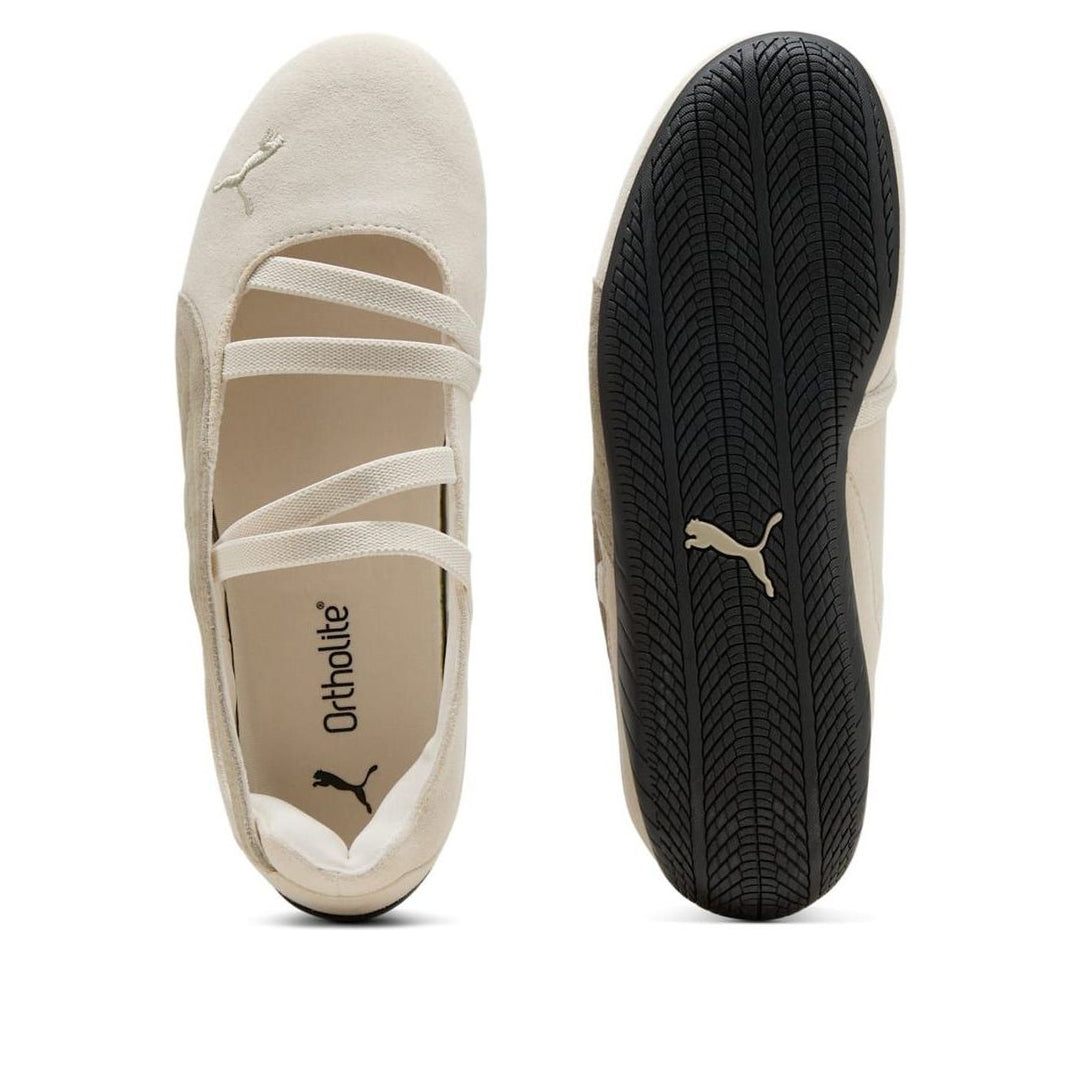 PUMA SPEEDCAT BALLET ALPINE SNOW BLACK (WOMEN&