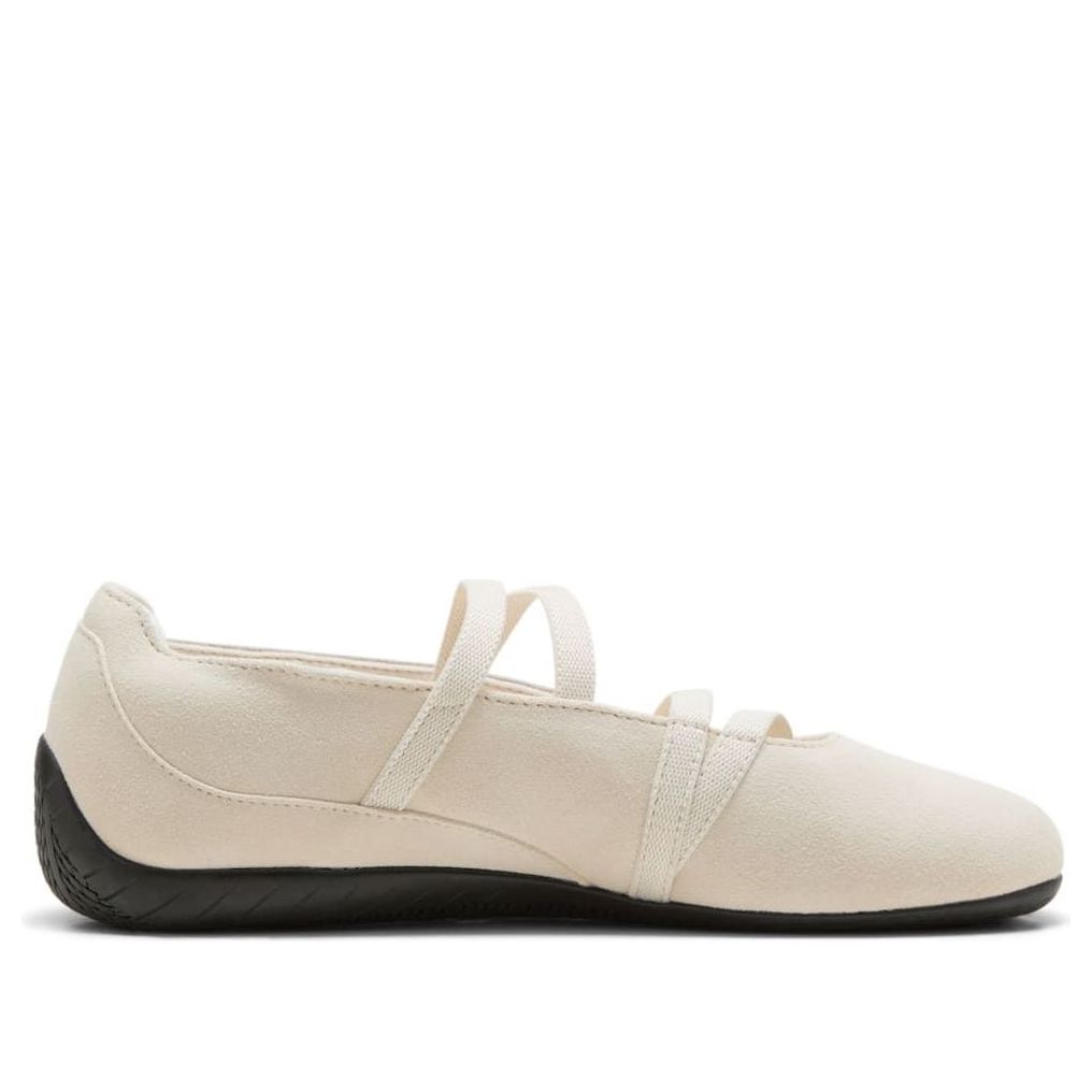 PUMA SPEEDCAT BALLET ALPINE SNOW BLACK (WOMEN&