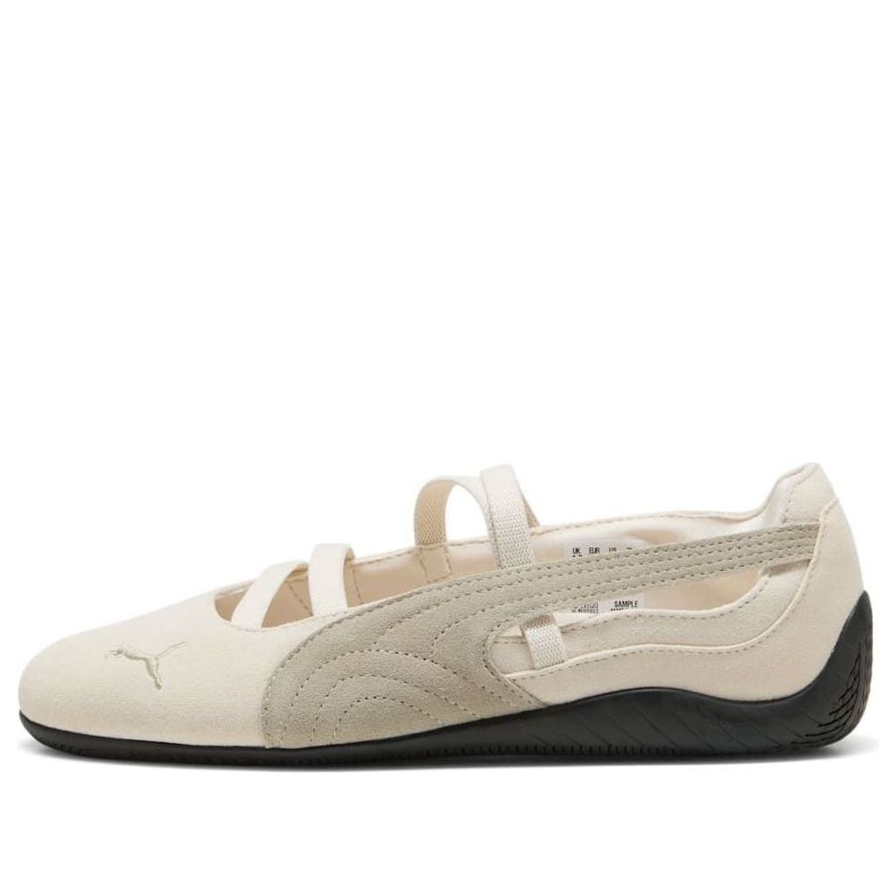 PUMA SPEEDCAT BALLET ALPINE SNOW BLACK (WOMEN&